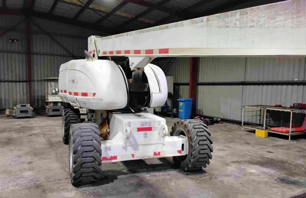 Sold - Telescopic Boom Lift - View 2