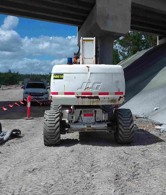 Sold - Telescopic Boom Lift - View 2