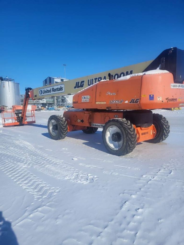 Sold - Telescopic Boom Lift