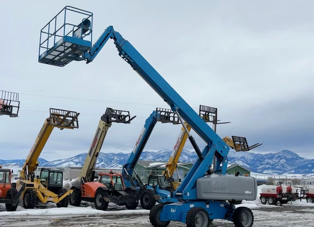 Sold - Telescopic Boom Lift - View 2