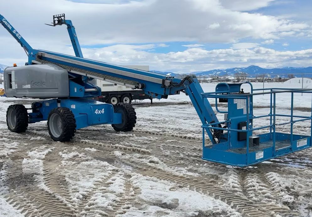 Sold - Telescopic Boom Lift - View 2