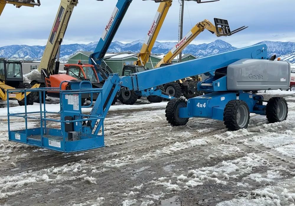 Sold - Telescopic Boom Lift - View 2