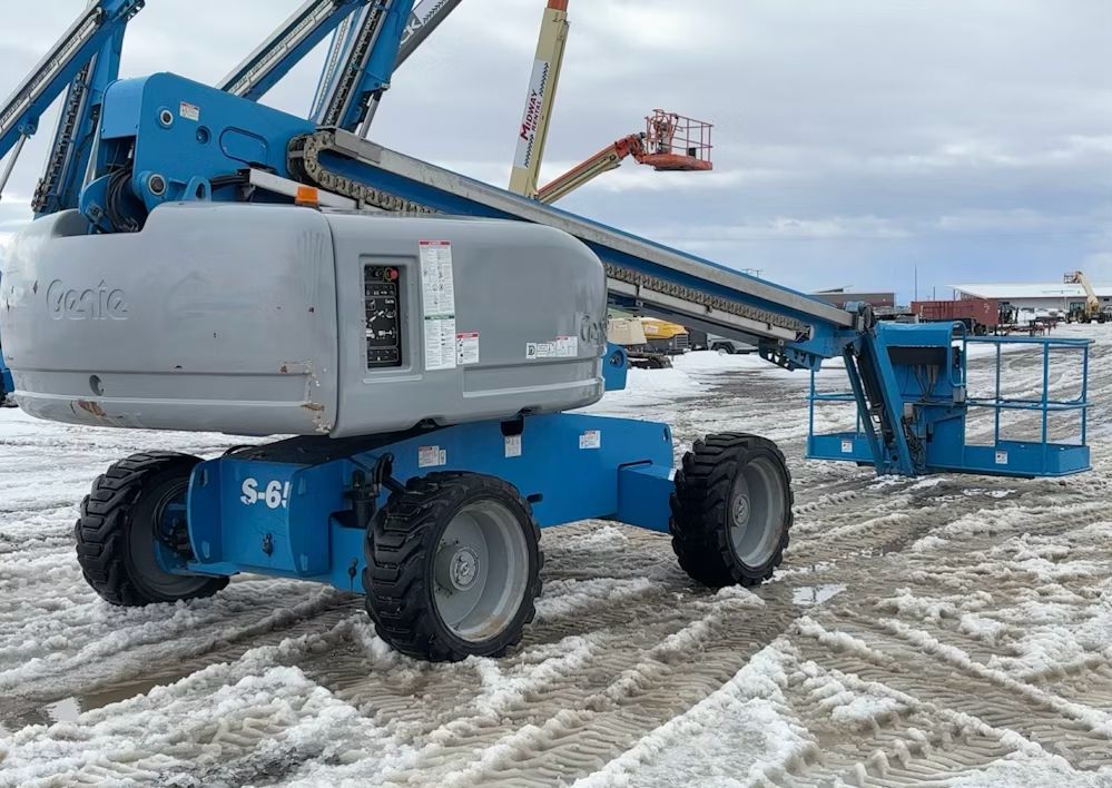 Sold - Telescopic Boom Lift - View 2