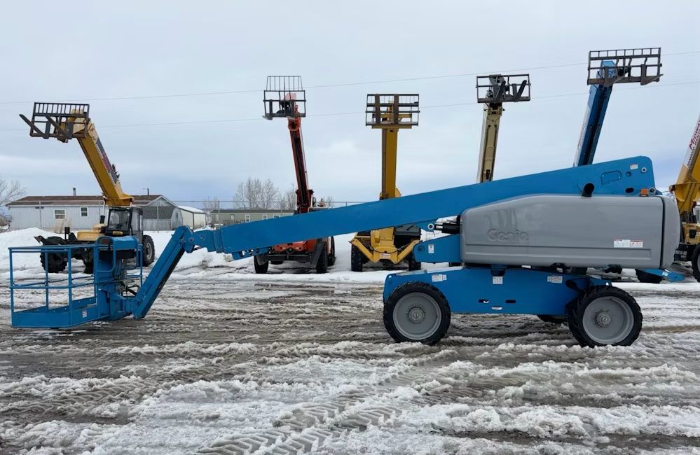 Sold - Telescopic Boom Lift - View 2