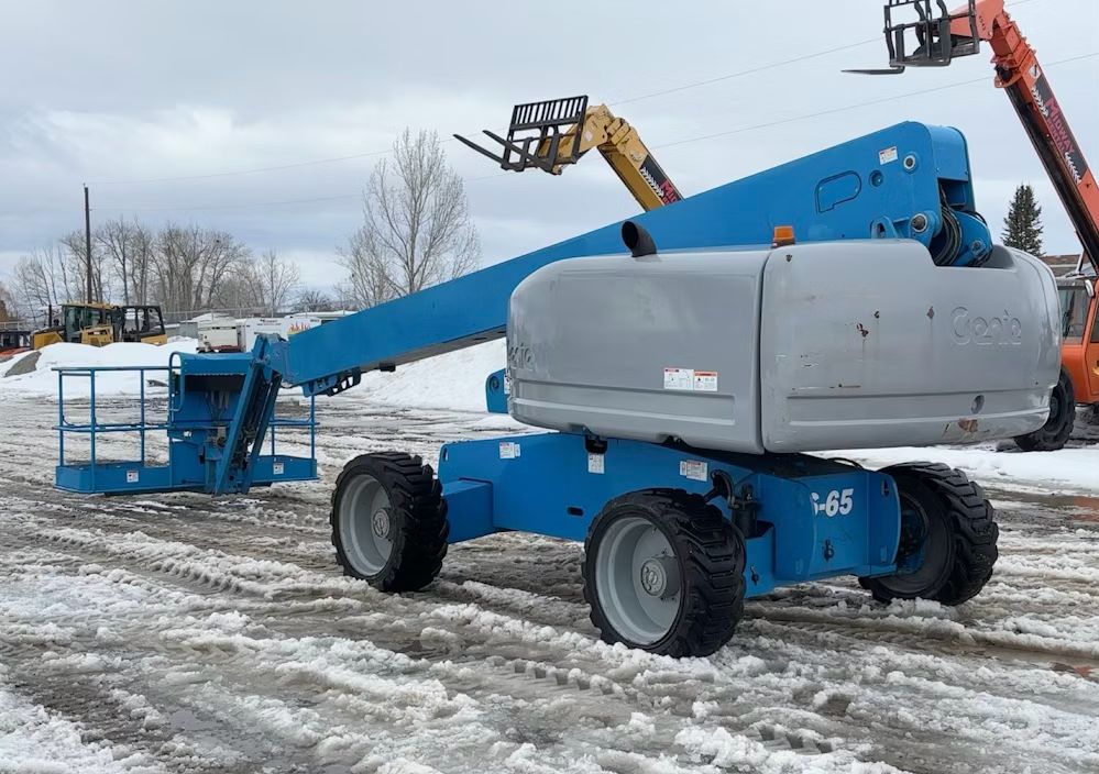 Sold - Telescopic Boom Lift - View 2