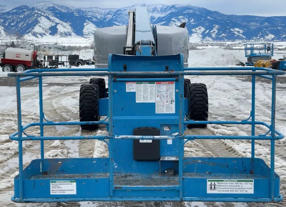 Sold - Telescopic Boom Lift - View 2