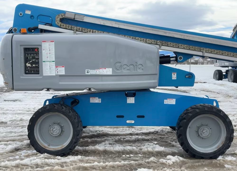 Sold - Telescopic Boom Lift