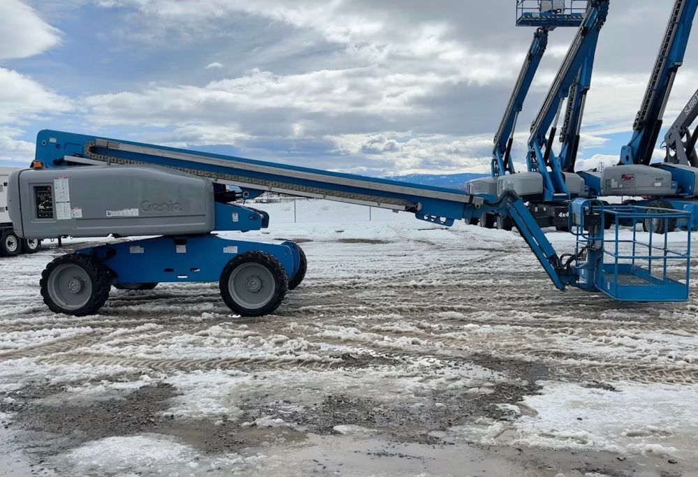 Sold - Telescopic Boom Lift - View 2