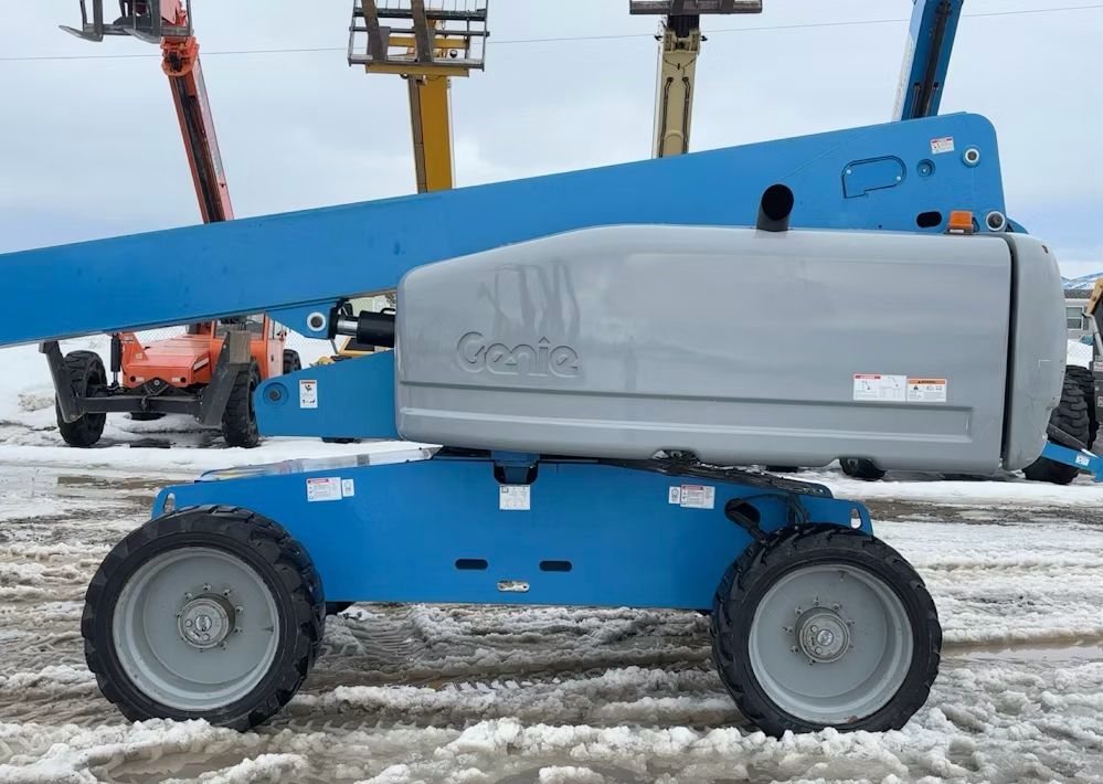 Sold - Telescopic Boom Lift - View 2