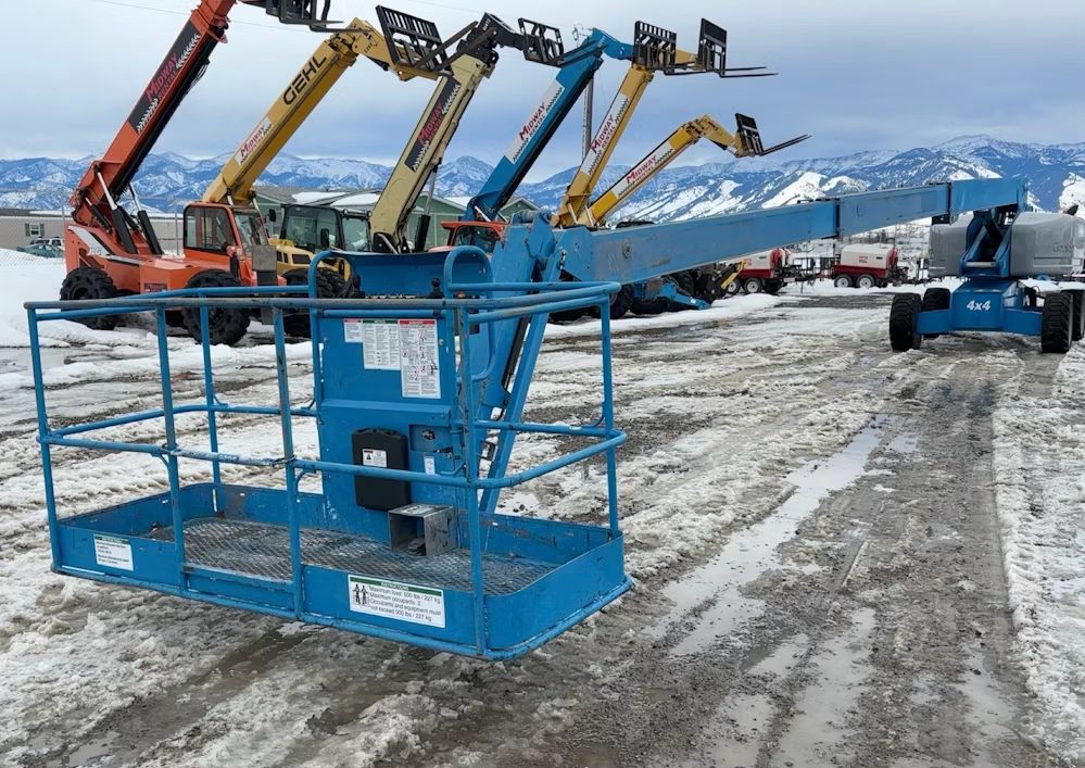 Sold - Telescopic Boom Lift - View 2