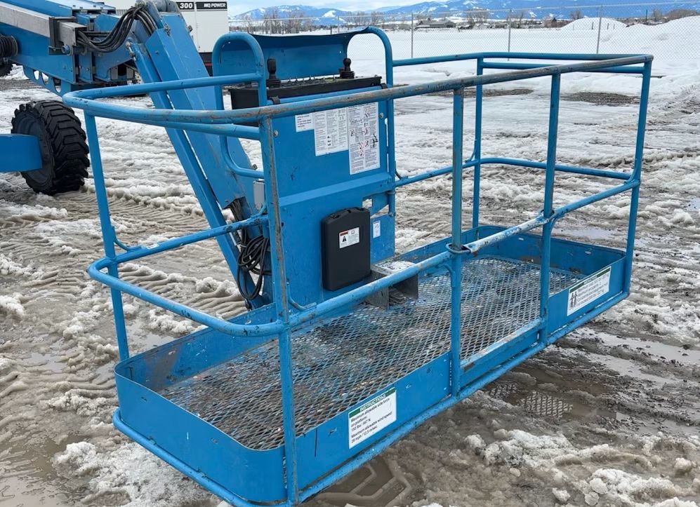 Sold - Telescopic Boom Lift - View 2