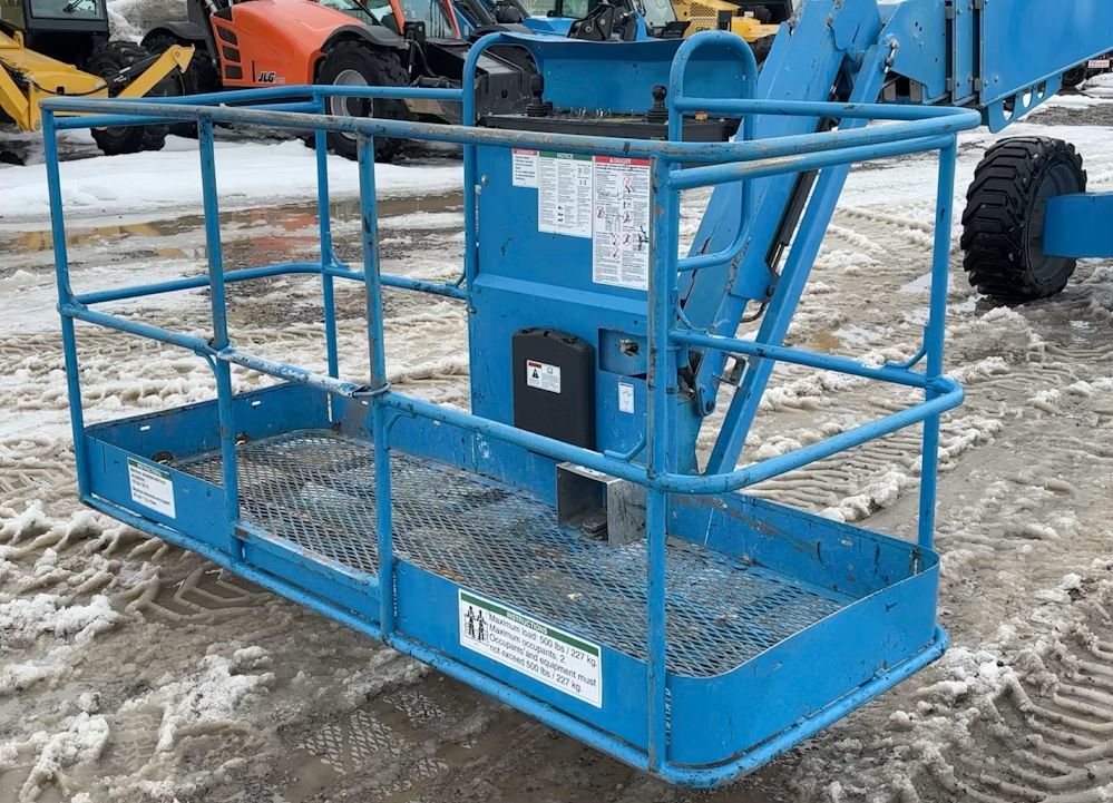 Sold - Telescopic Boom Lift - View 2