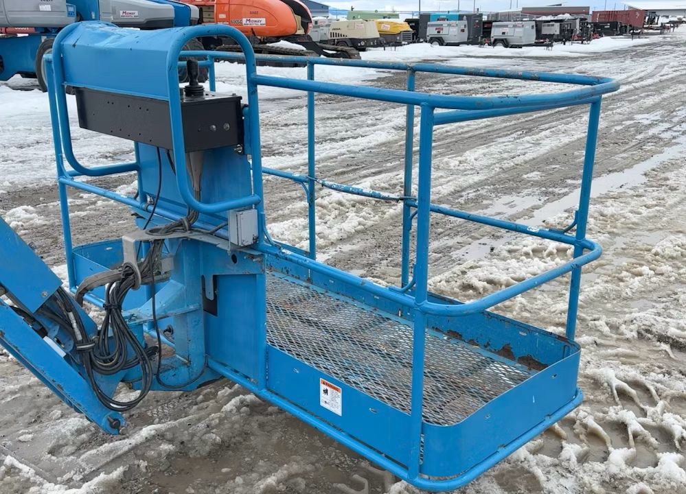 Sold - Telescopic Boom Lift - View 2