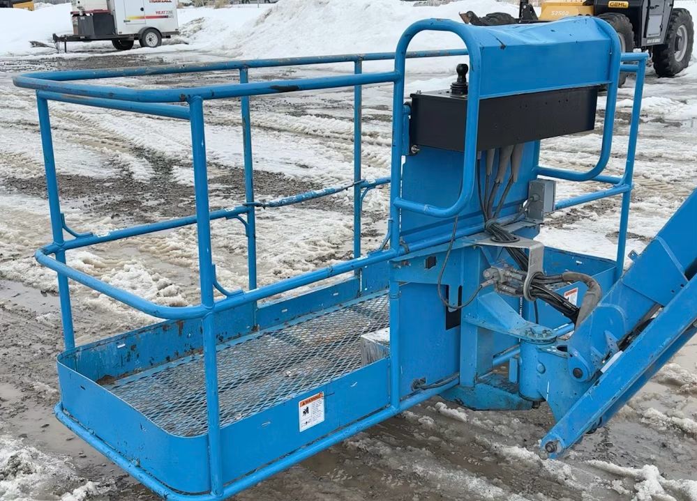 Sold - Telescopic Boom Lift - View 2