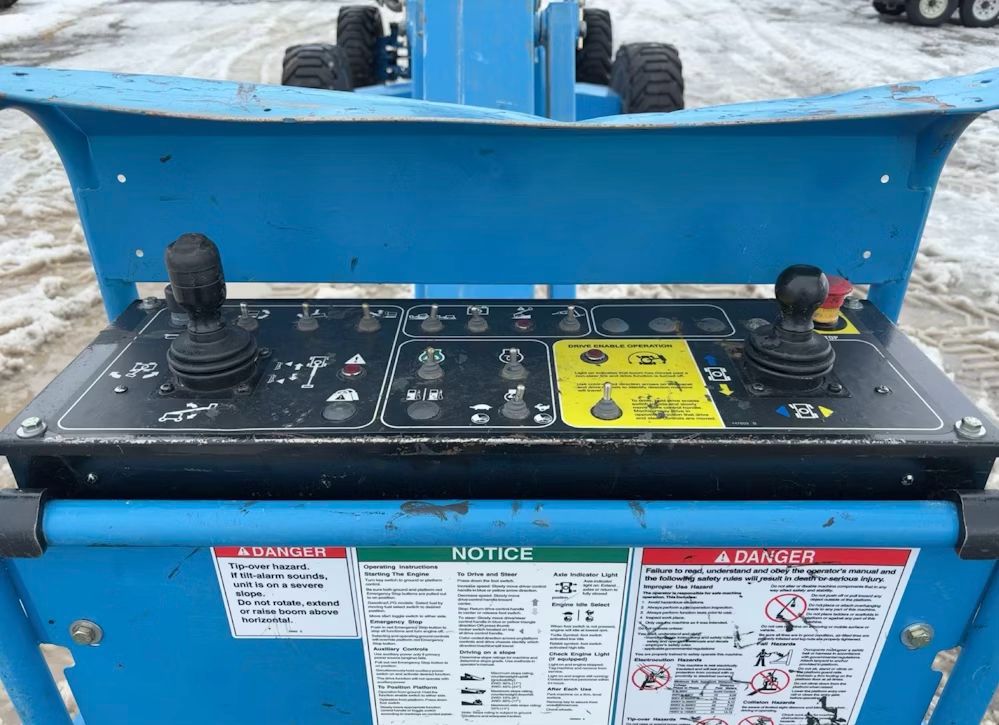 Sold - Telescopic Boom Lift - View 2