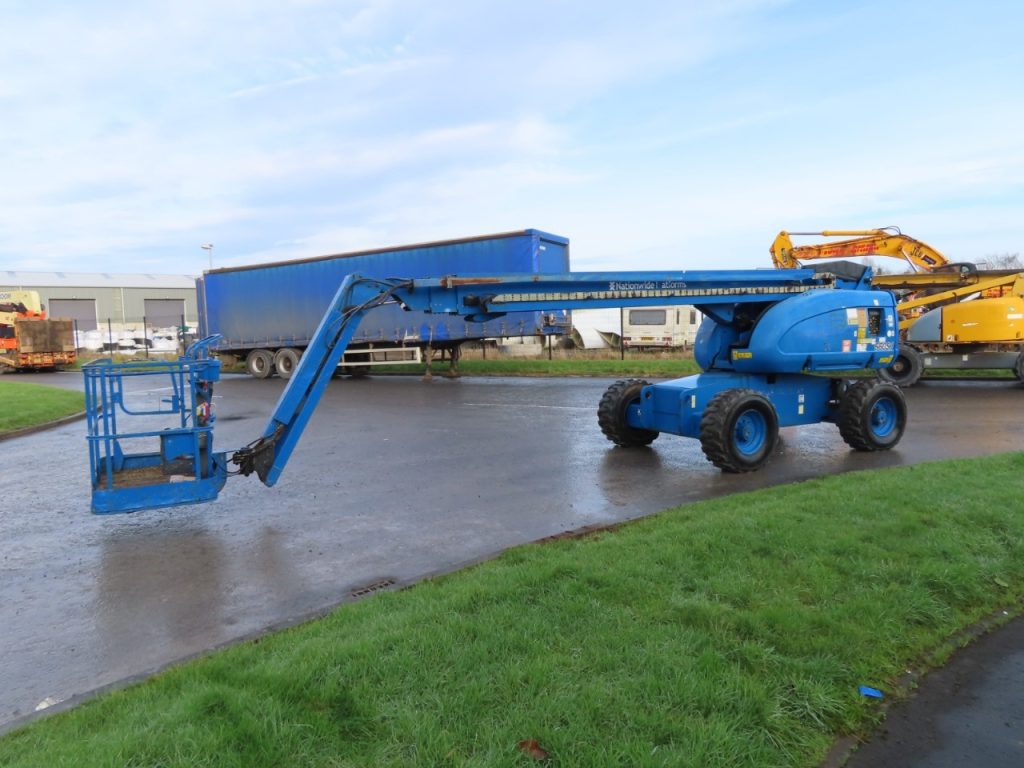 Sold - Telescopic Boom Lift - View 2