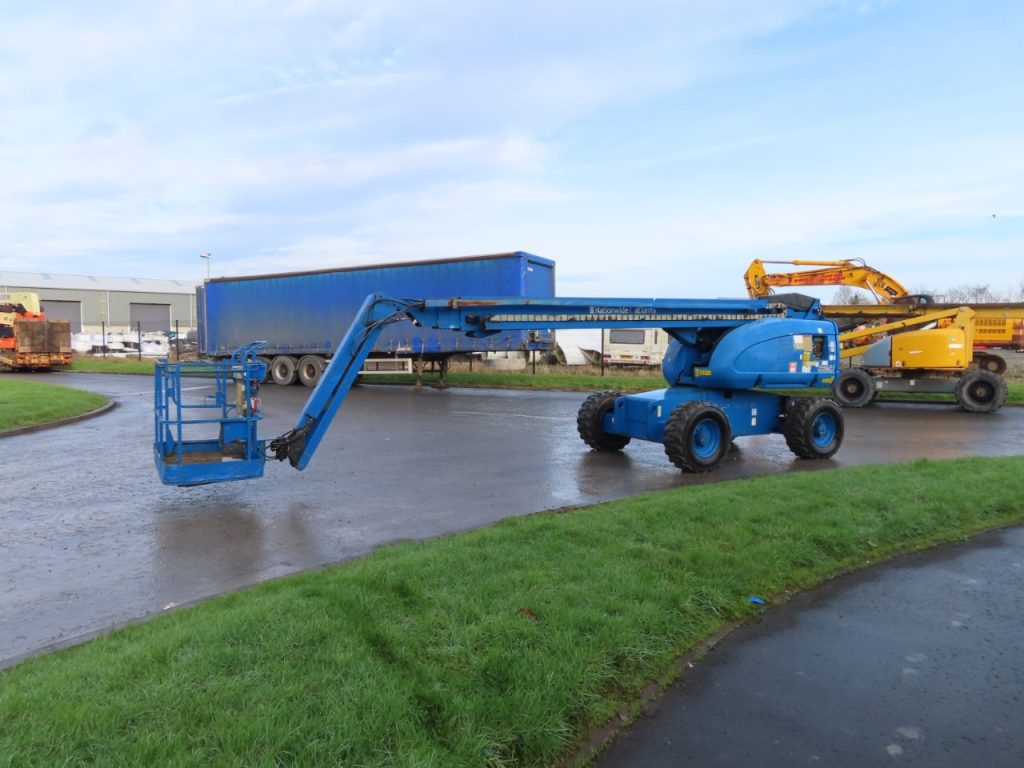 Sold - Telescopic Boom Lift - View 2