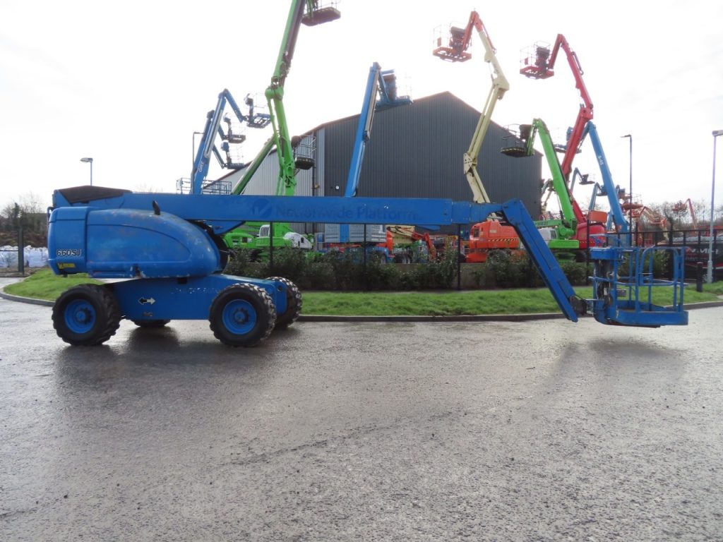 Sold - Telescopic Boom Lift - View 2