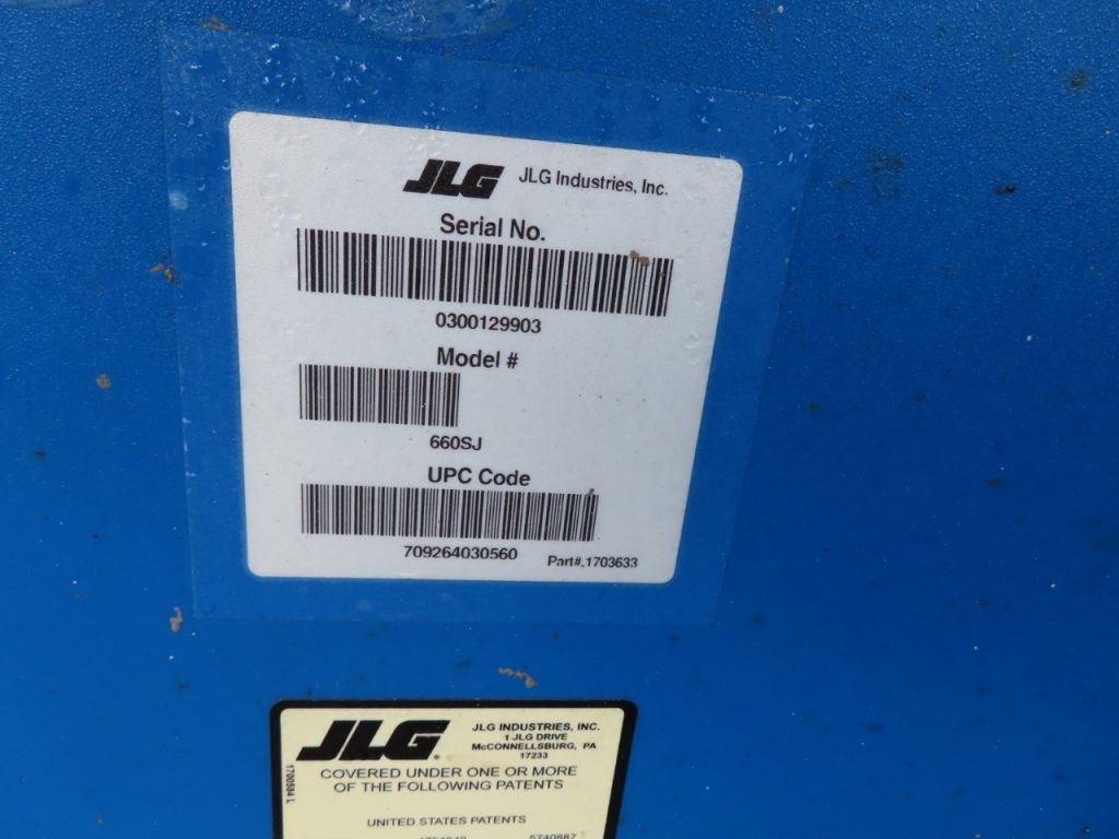 Sold - Telescopic Boom Lift - View 2