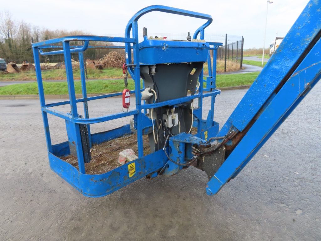 Sold - Telescopic Boom Lift - View 2