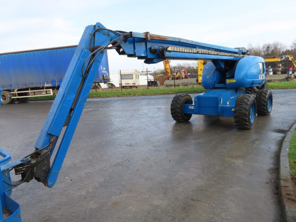 Sold - Telescopic Boom Lift - View 2
