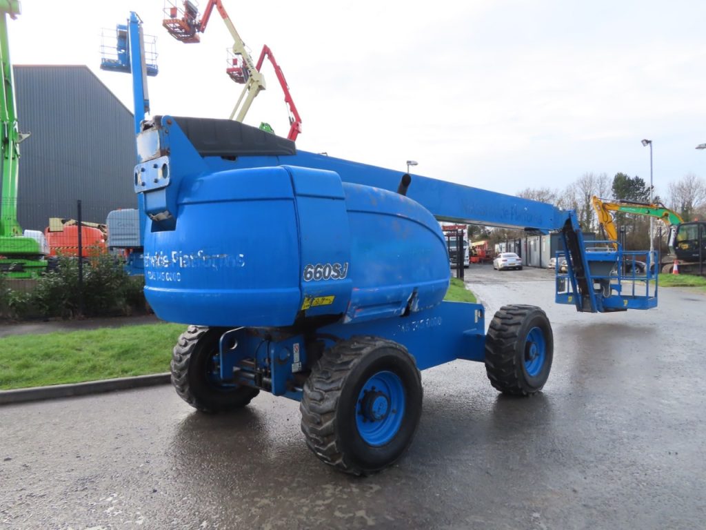 Sold - Telescopic Boom Lift