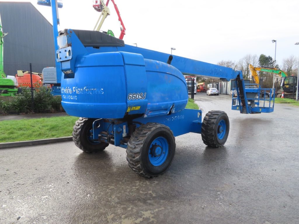 Sold - Telescopic Boom Lift - View 2