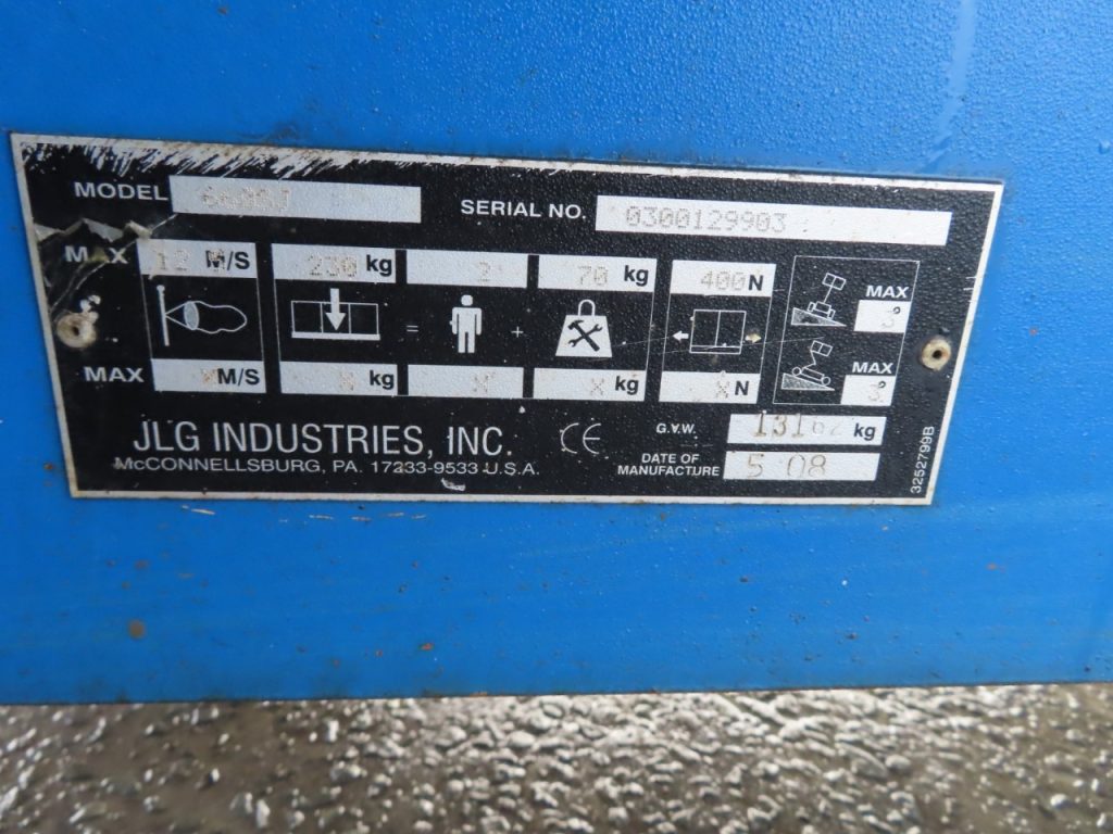 Sold - Telescopic Boom Lift - View 2