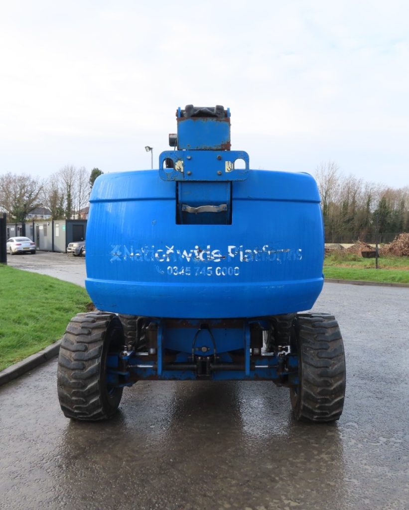 Sold - Telescopic Boom Lift - View 2