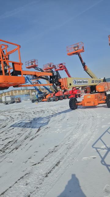 Sold - Telescopic Boom Lift - View 2