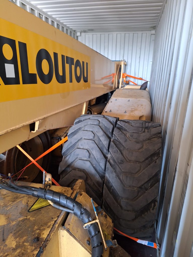 Sold - Telescopic Boom Lift