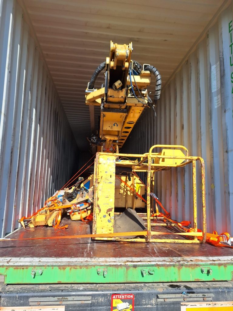 Sold - Telescopic Boom Lift - View 2