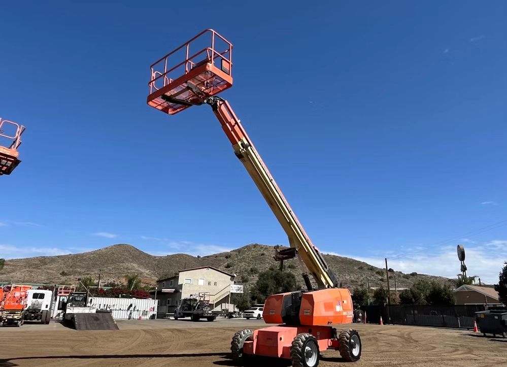 Sold - Telescopic Boom Lift - View 2