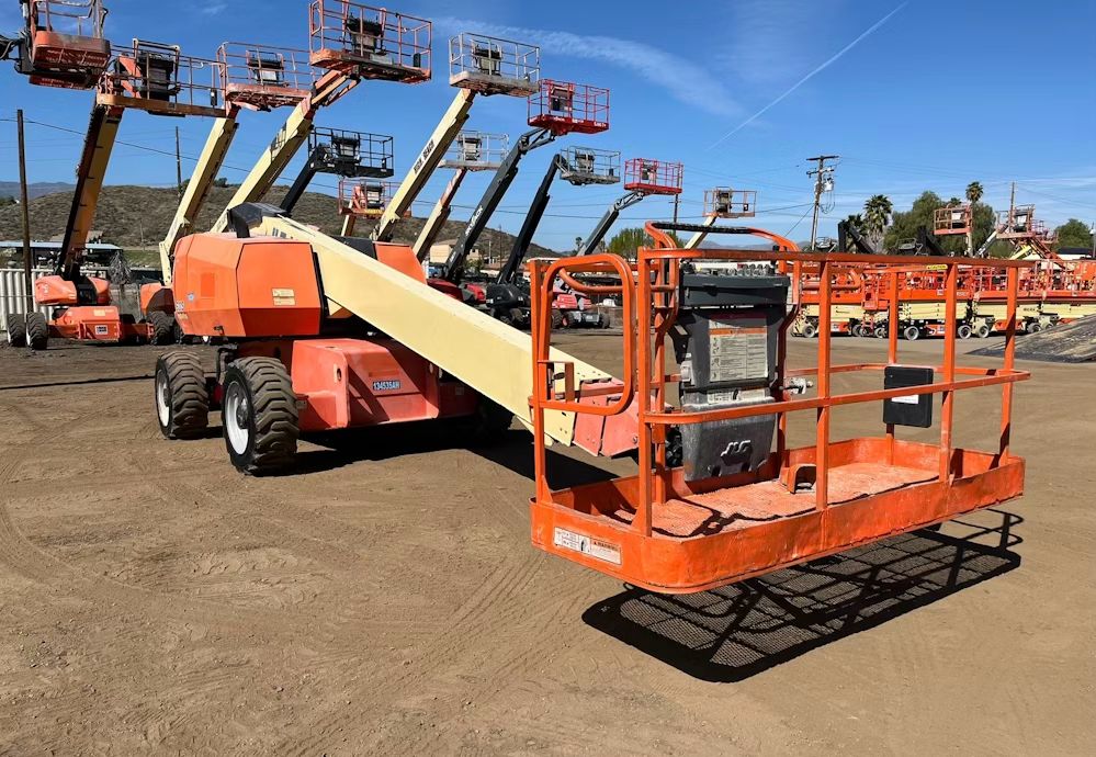 Sold - Telescopic Boom Lift - View 2