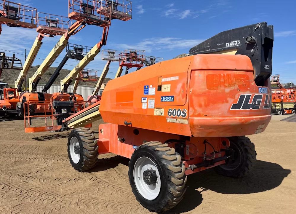 Sold - Telescopic Boom Lift