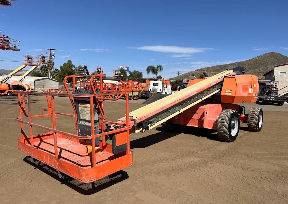 Sold - Telescopic Boom Lift - View 2