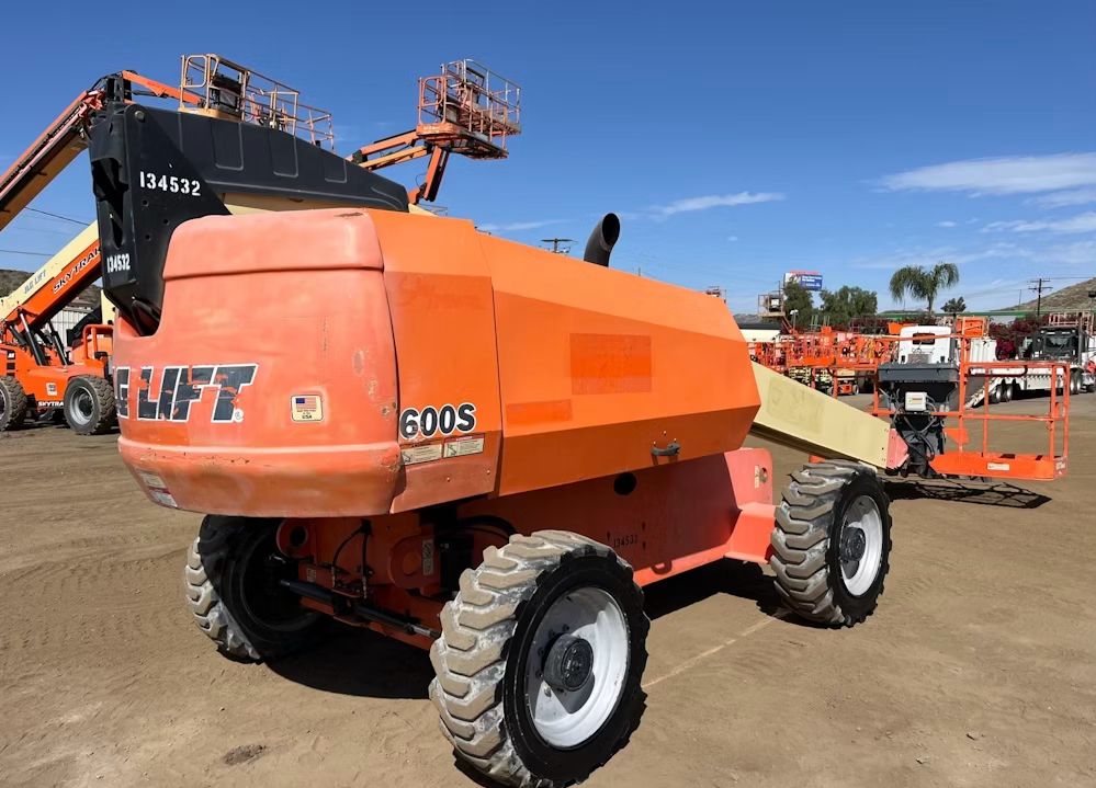 Sold - Telescopic Boom Lift - View 2