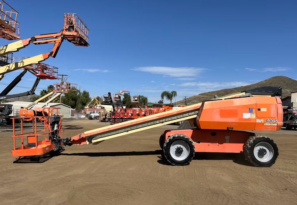Sold - Telescopic Boom Lift - View 2