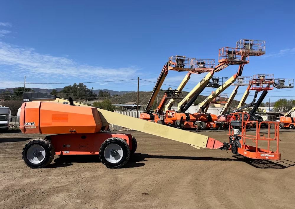 Sold - Telescopic Boom Lift - View 2