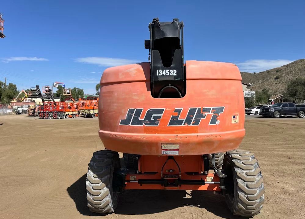 Sold - Telescopic Boom Lift - View 2