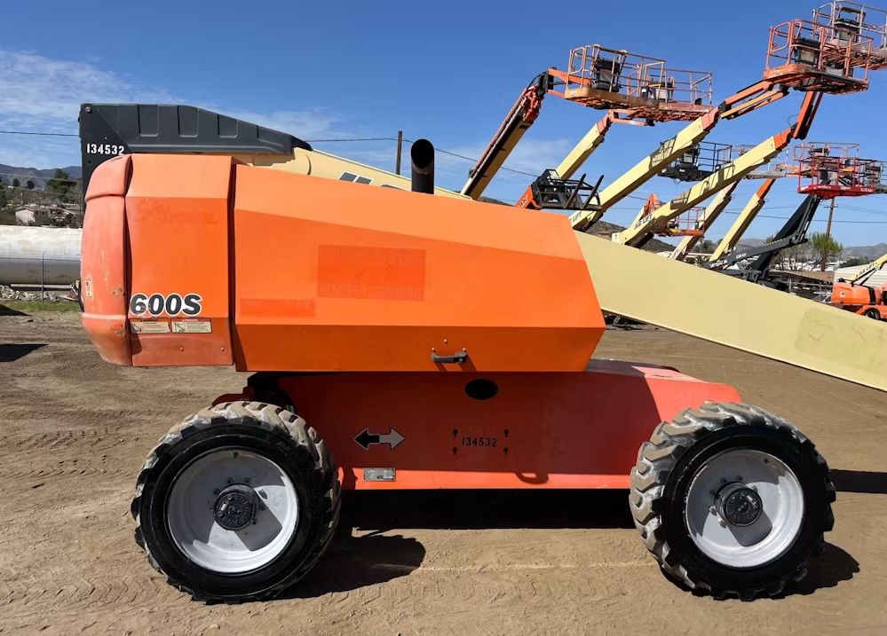 Sold - Telescopic Boom Lift - View 2