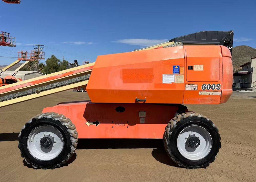 Sold - Telescopic Boom Lift - View 2