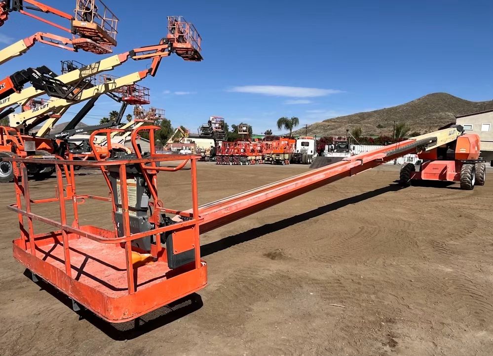 Sold - Telescopic Boom Lift - View 2