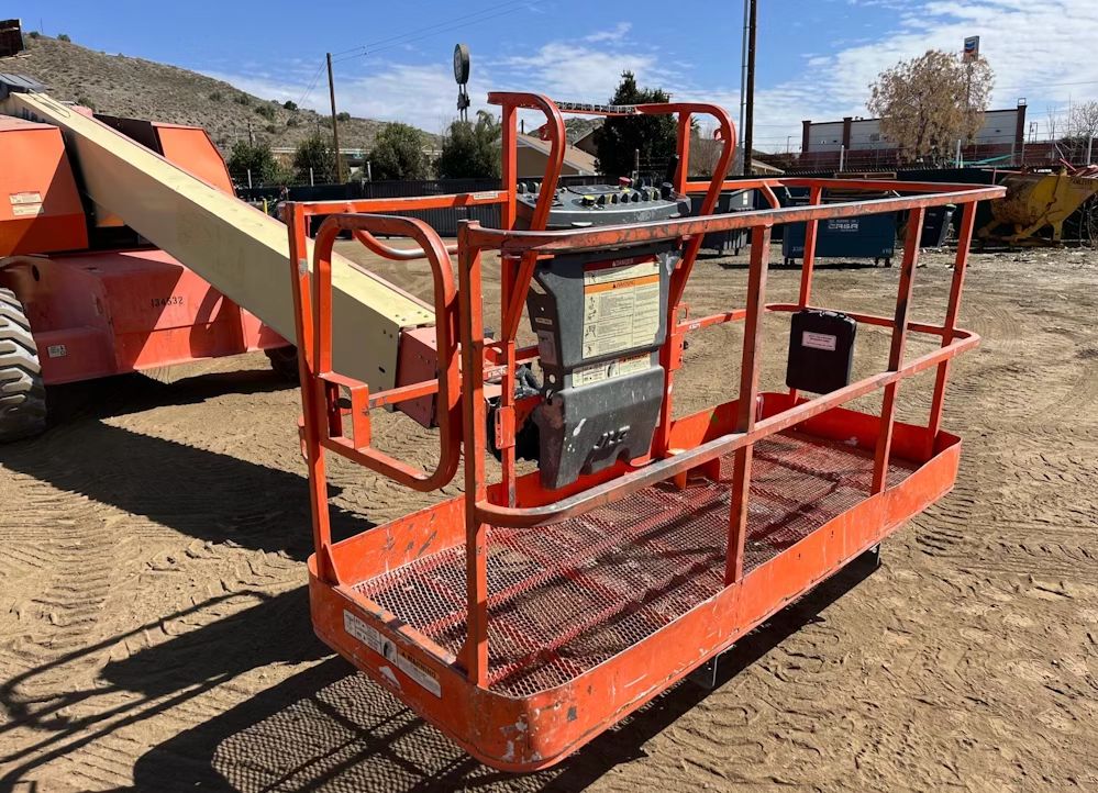 Sold - Telescopic Boom Lift - View 2
