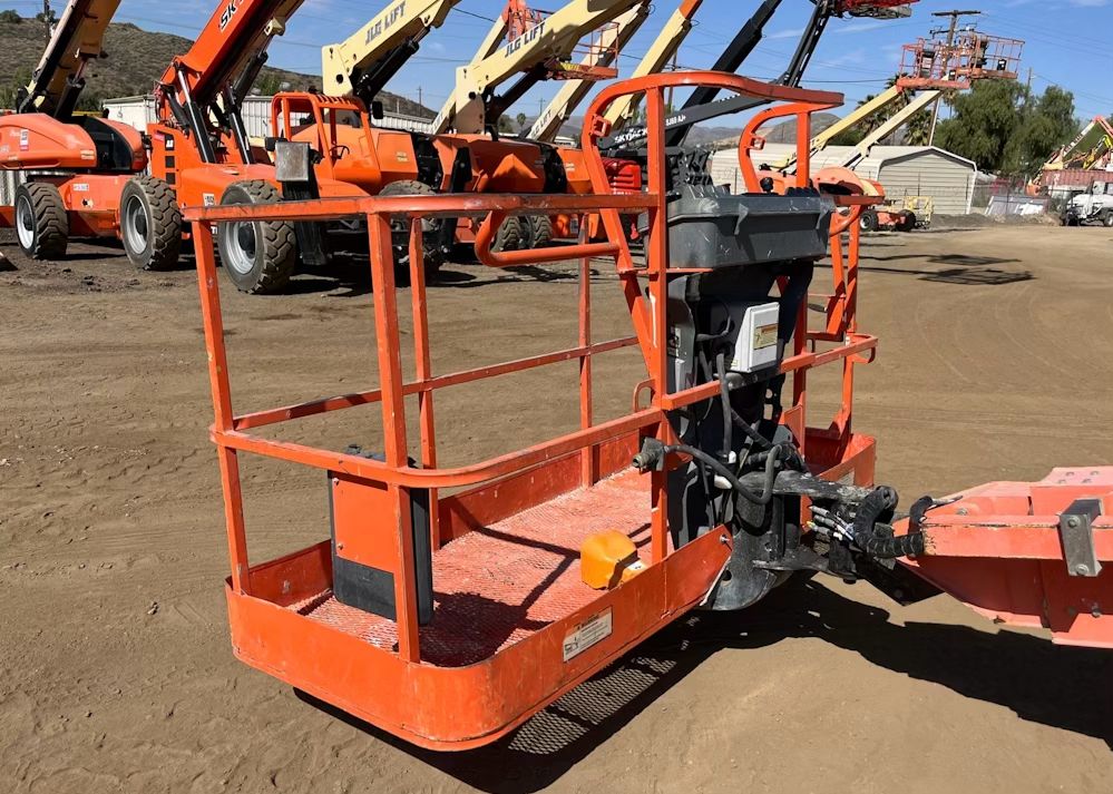 Sold - Telescopic Boom Lift - View 2