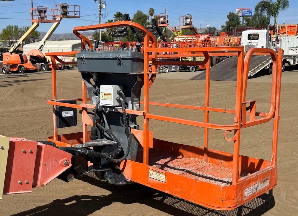Sold - Telescopic Boom Lift - View 2