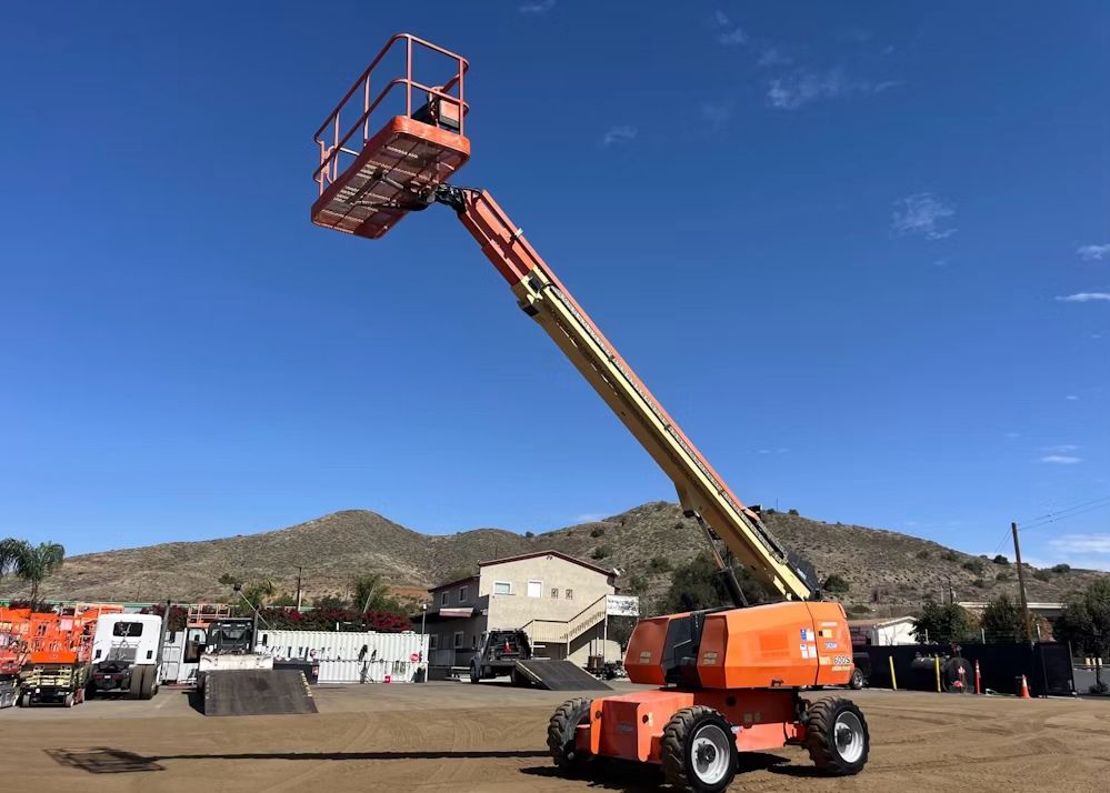 Sold - Telescopic Boom Lift - View 2