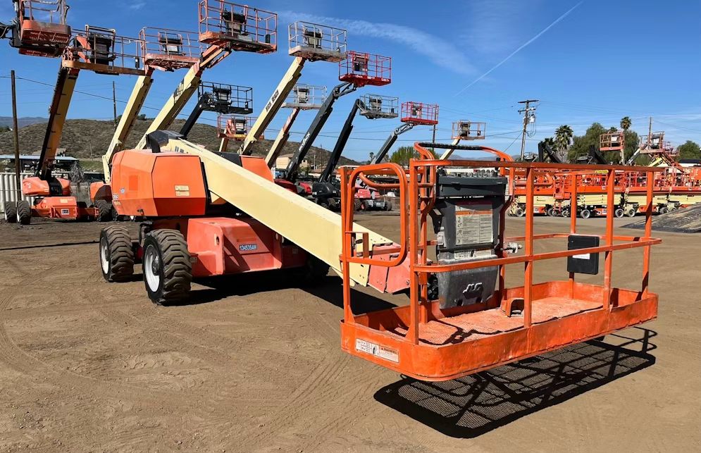Sold - Telescopic Boom Lift - View 2