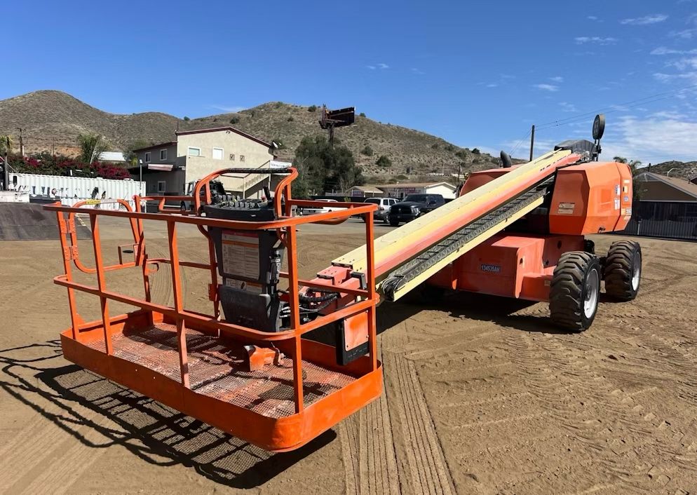 Sold - Telescopic Boom Lift - View 2