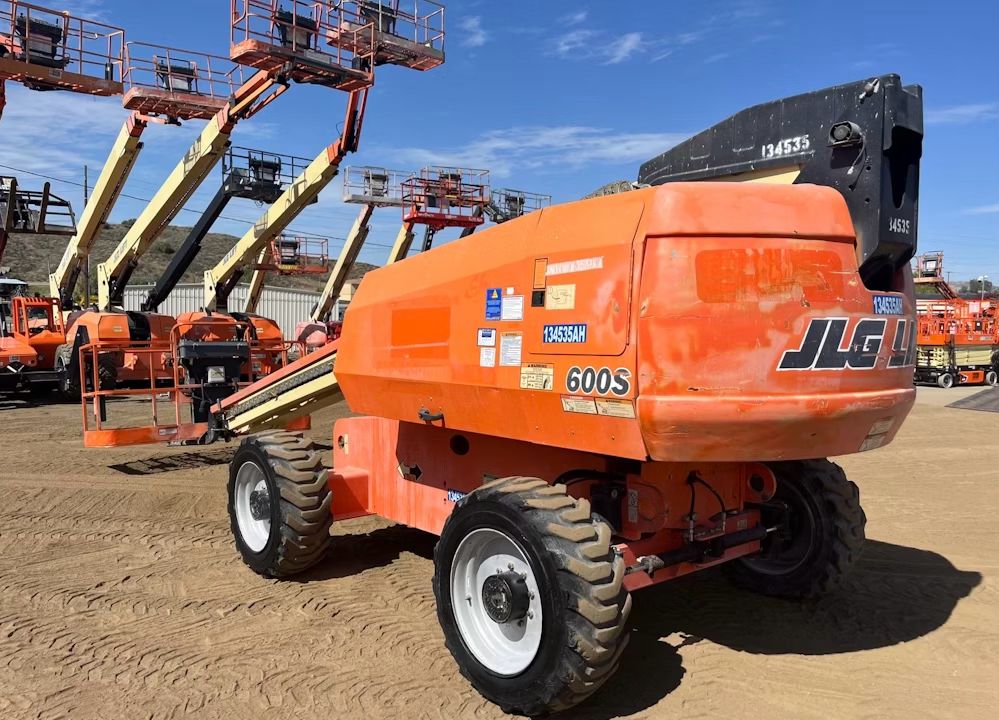 Sold - Telescopic Boom Lift
